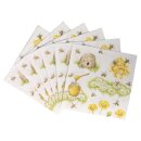 Servietten Bienenwelt