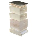 UVZA Beutenset Weimutskiefer Gitterboden Jumbo- und...