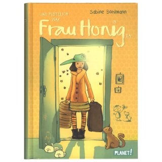 Buch "Und plötzlich war Frau Honig da" Band 1