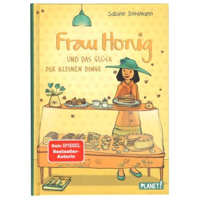 Buch "Frau Honig und das Glück der kleinen Dinge" Band 2