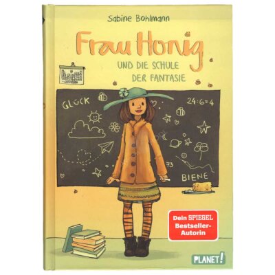 Buch "Frau Honig und die Schule der Fantasie" Kurzgeschichte
