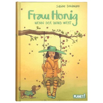 Buch "Frau Honig Wenn der Wind weht" Band 3