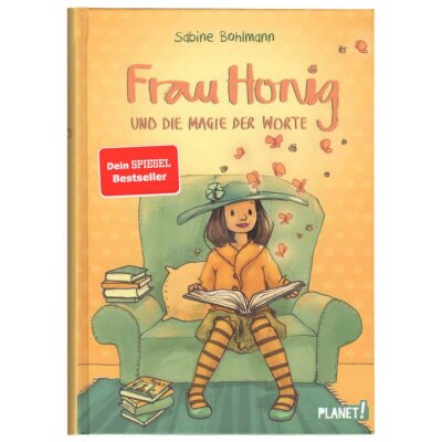 Buch "Frau Honig und die Magie der Worte" Band 4