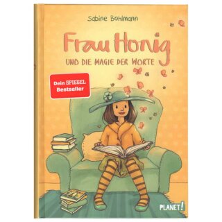 Buch "Frau Honig und die Magie der Worte" Band 4