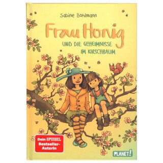 Buch "Frau Honig und die Geheimnisse im Kirschbaum" Band 5