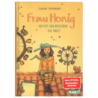 Buch "Frau Honig rettet ein bisschen die Welt" Band 6