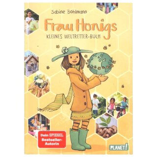 Buch "Frau Honigs kleines Weltretter Buch" Begleitbuch