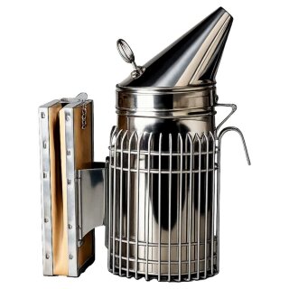 Raucher 10 cm Edelstahl 2.0