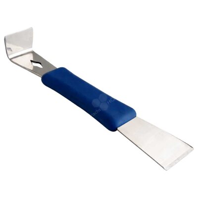 Stockmeisel Edelstahl mit Kunststoffgriff