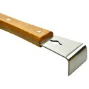 Stockmeisel mit Holzgriff groß