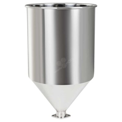 FillOmat Edelstahltrichter für 15 kg Honig