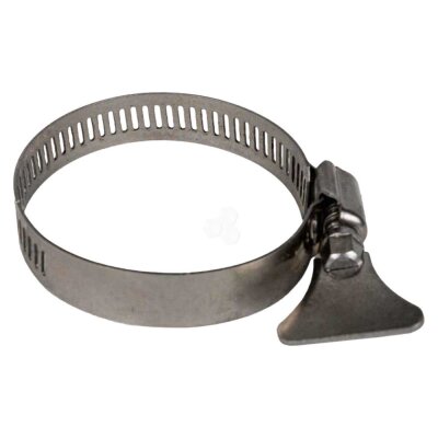 FillOmat Edelstahl Schelle