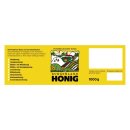 Burgenländische Honigetikette