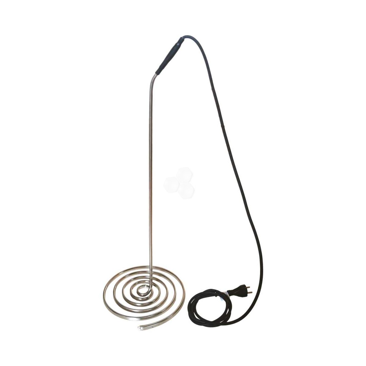 Edelstahl Honigtauchwärmer 28 cm