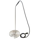 Edelstahl Honigtauchwärmer 28 cm