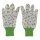 Gartenhandschuhe mit Bienenmuster