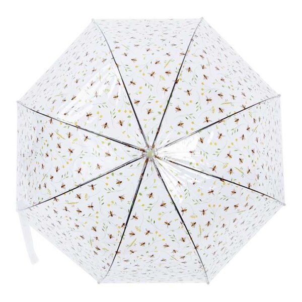 Regenschirm mit Bienenmuster