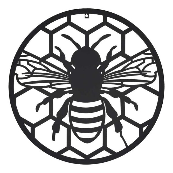Wanddekoration Biene