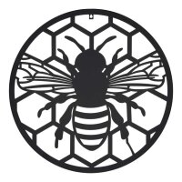 Wanddekoration Biene