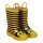 Gummistiefel Biene für Kinder