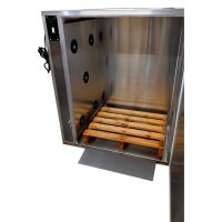 Wärmeschrank und Pollentrockner für Halbpalette