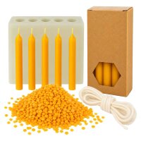 DIY-Kerzengieß-Set Christbaumkerzen