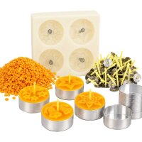 DIY-Kerzengieß-Set Teelichter Weihnachten