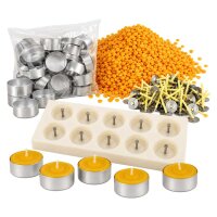 DIY-Kerzengieß-Set Teelichter