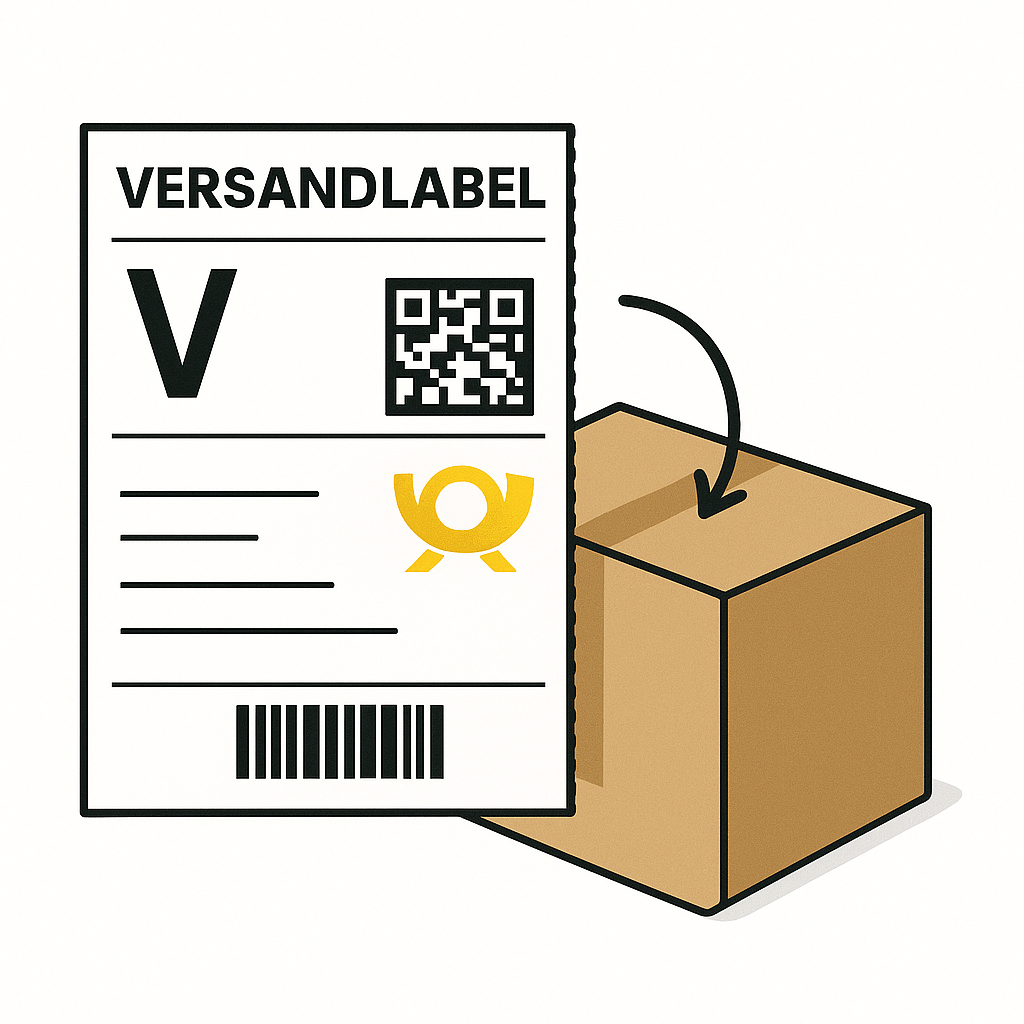 Versandlabel